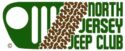 north jersey jeep club logo