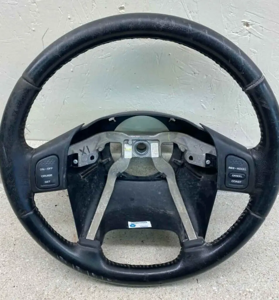 Jeep TJ Steering Wheel Upgrade