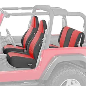 Diver Down Neoprene Seat Cover Set for TJ