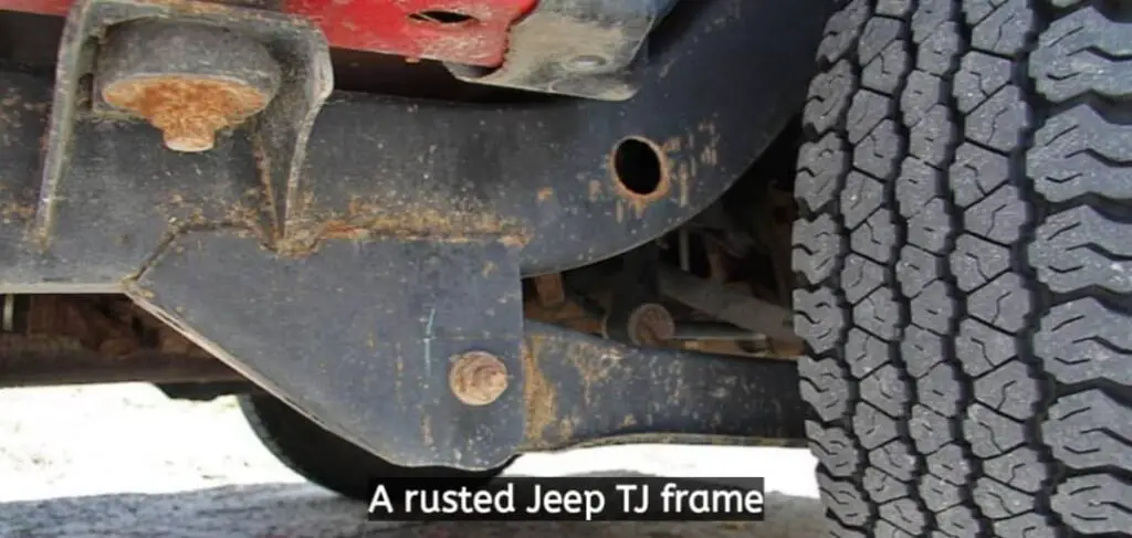 jeep tj frame replacement cost