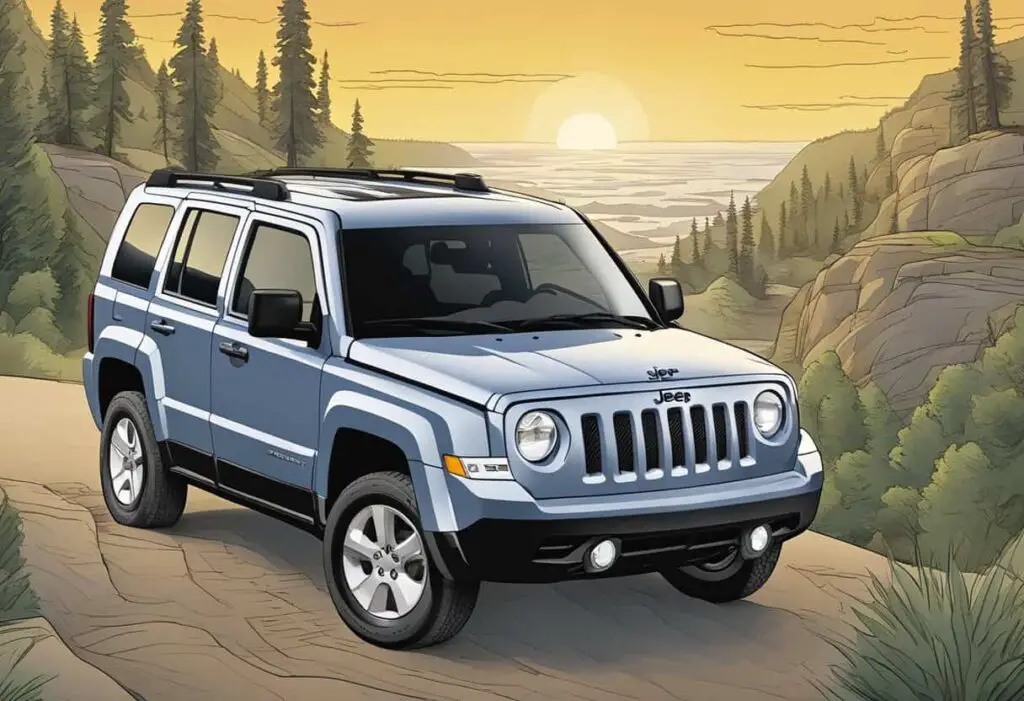 Jeep Patriot Throttle Body Recall Issue